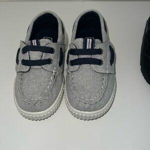 Toddler anchor edge bay shoes